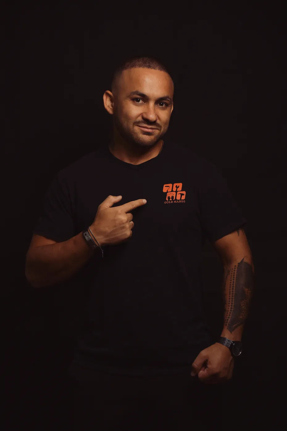 Farrukh Rakhimov, founder of Handyman Gold Hands