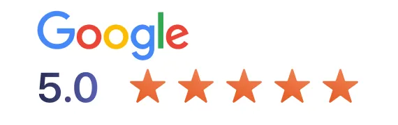 Google rating 5.0