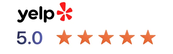 Yelp rating 5.0