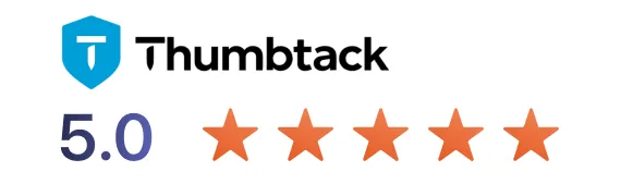 Thumbtack rating 5.0