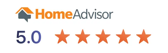 HomeAdvisor rating 5.0