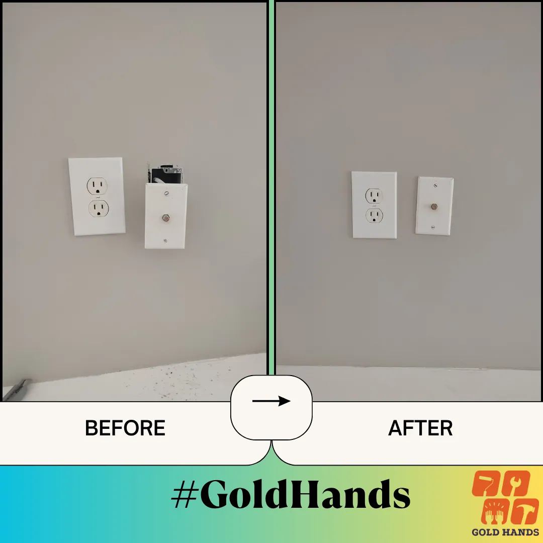 Before & After: Why Loose Outlets Are More Than Just an Eyesore