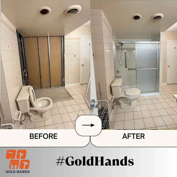 Breathe New Life into Your Bathroom: Handyman Gold Hands Renovations