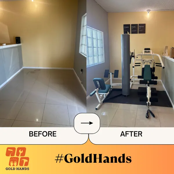 Build Your Dream Home Gym with Handyman Gold Hands!
