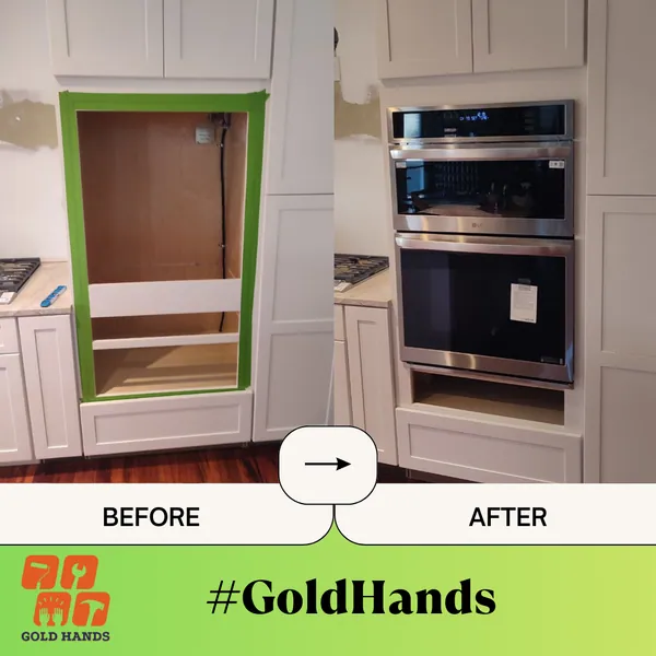 Built-In Oven Installation: Why DIY Can Go Wrong — and Why Professional Installation Matters