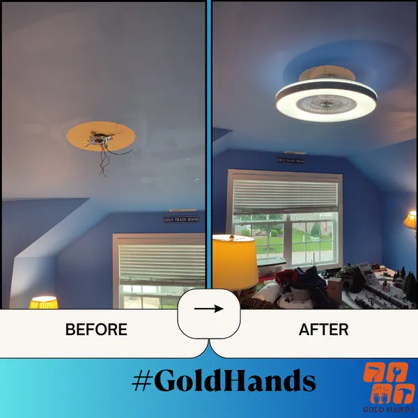 Ceiling Light Fixture Installation & Replacement