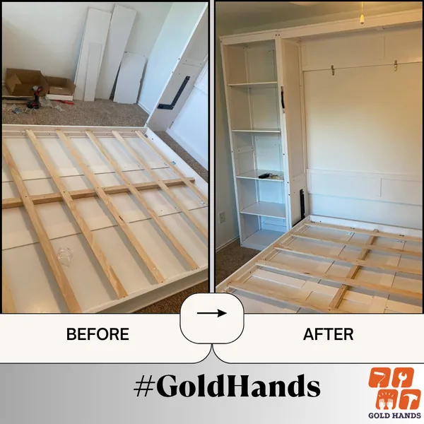 Custom Murphy Bed Assembly & Installation