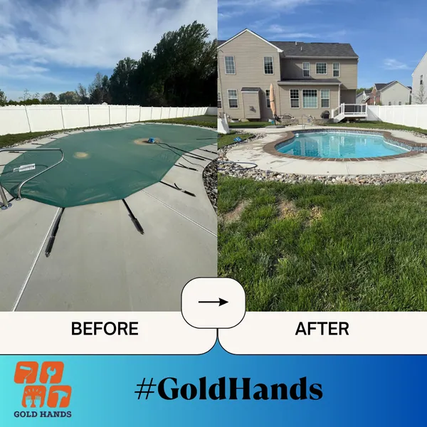 Dive into Spring with Handyman Gold Hands Service!