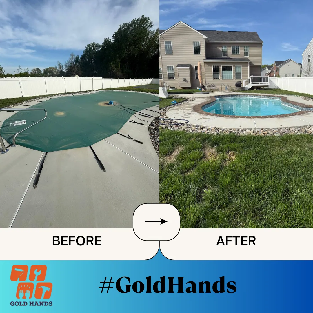 Dive into Spring with Handyman Gold Hands Service!