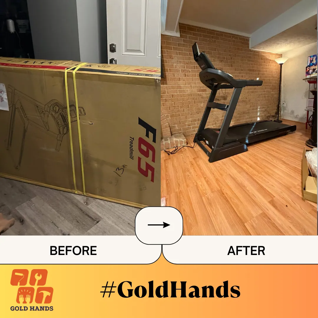Fitness Equipment Assembly: From Boxed Equipment to Ready-to-Use