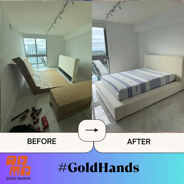 From Box to Beauty: Our Bed Assembly Service in Action