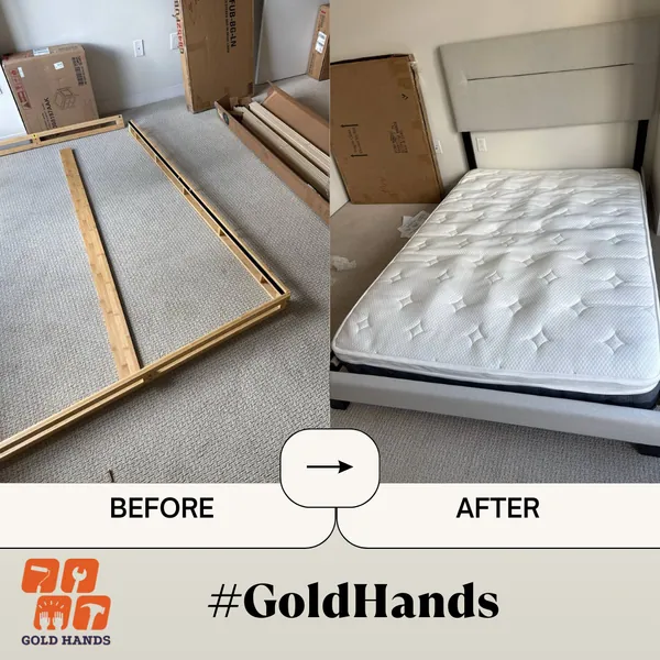 From Flat Pack Frustration to Dreamy Sleep: How We Saved a Client's Weekend!