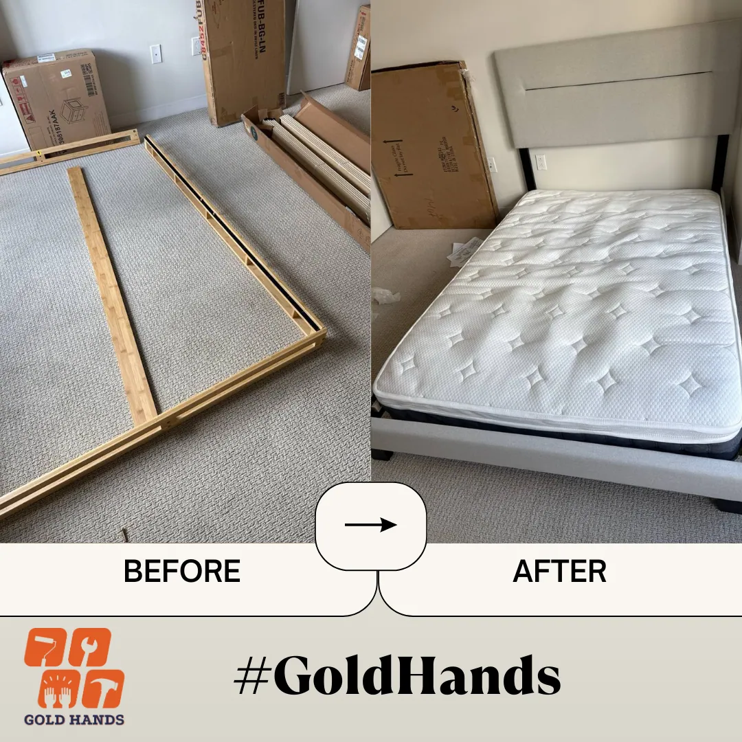 From Flat Pack Frustration to Dreamy Sleep: How We Saved a Client's Weekend!