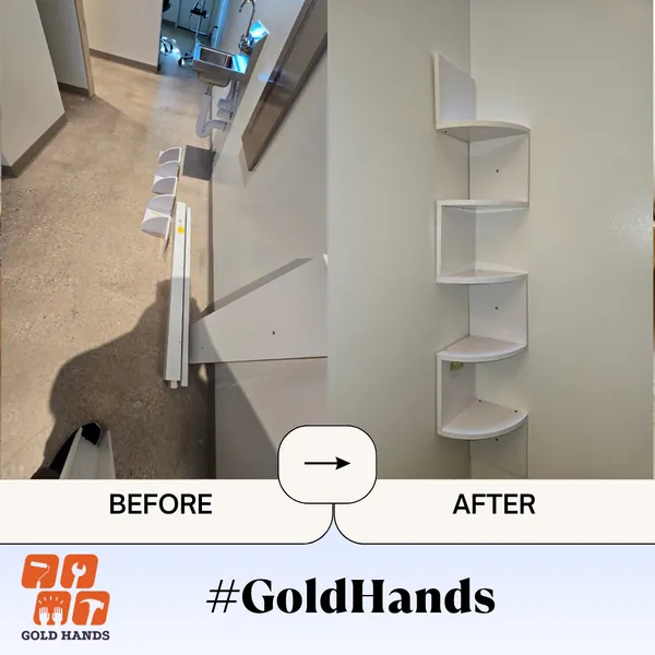 From Wobbly to Wonderful: Why Professional Shelf Installation Matters