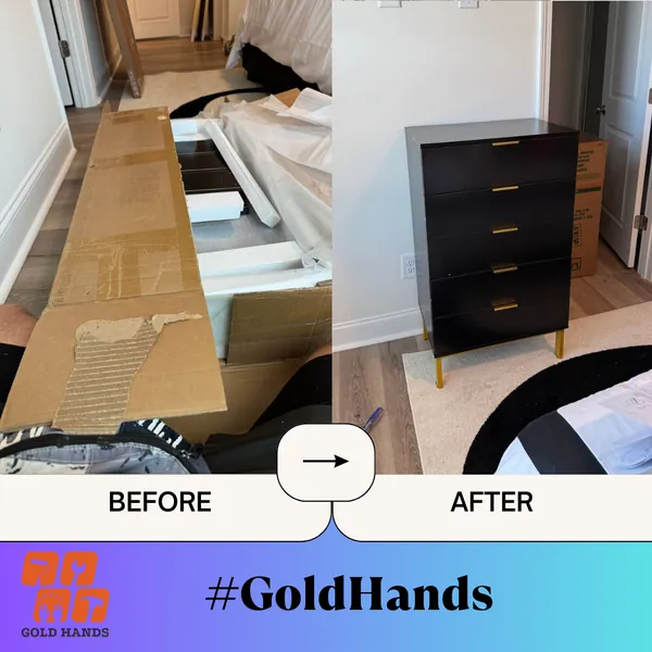 Furniture Assembly: A Handyman Gold Hands Service