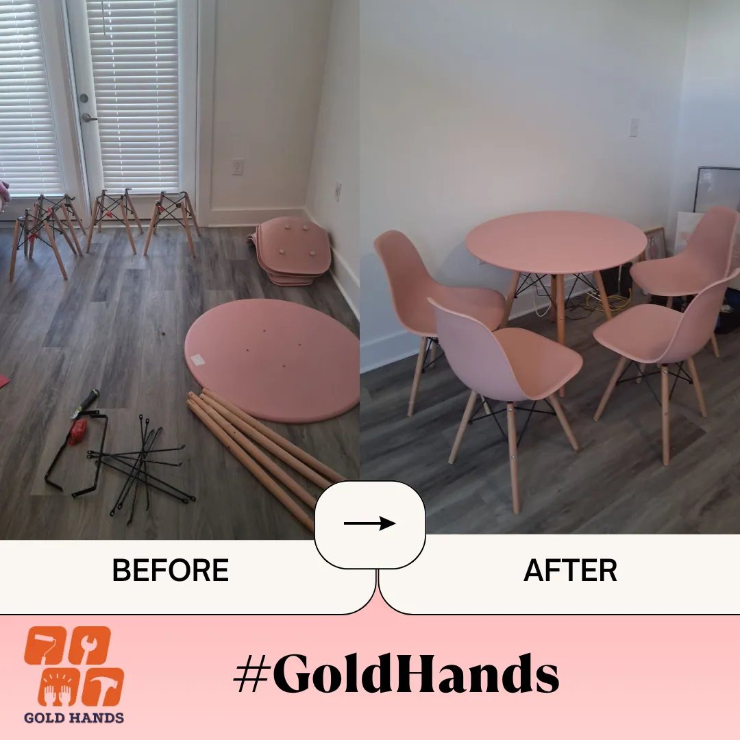 Furniture Assembly Made Easy – Done Right the First Time