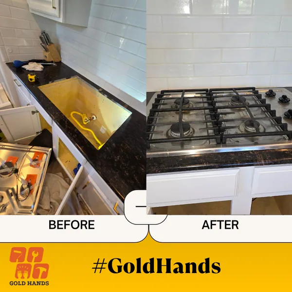Gas Cooktop Replacement — Why You Shouldn’t Do It Yourself
