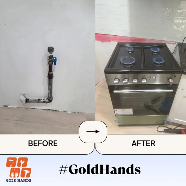Gas Range Installation – Safe, Professional, and Hassle-Free
