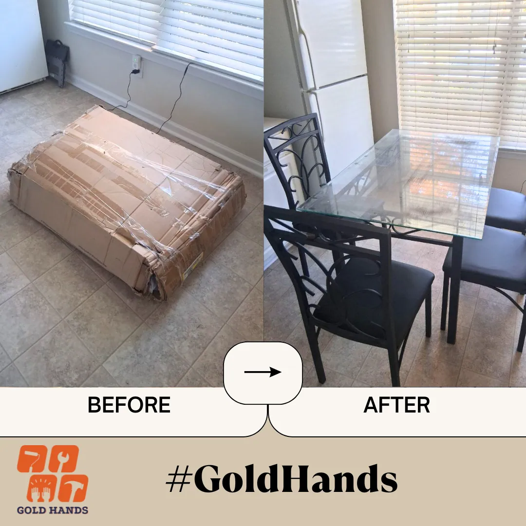 Hassle-Free Furniture Assembly: How We Helped a Busy Family Save Time and Stress