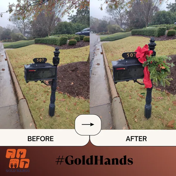 🎄 Holiday Mailbox Decoration: Small Detail That Makes a Big Difference