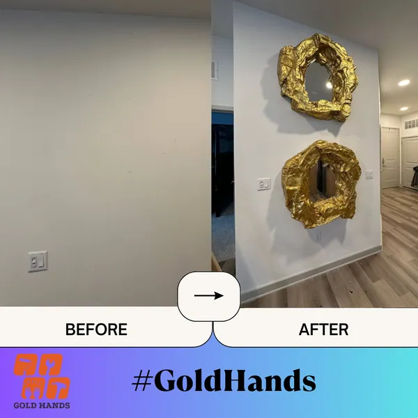 How to Safely Install Large Decorative Wall Pieces: Problem & Solution