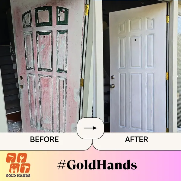 Is your home's entry door looking worn, chipped, or faded?
