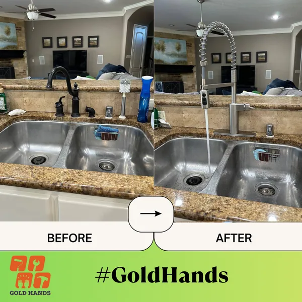 Kitchen Faucet Installation & Upgrade: From Old Leaks to Modern Style