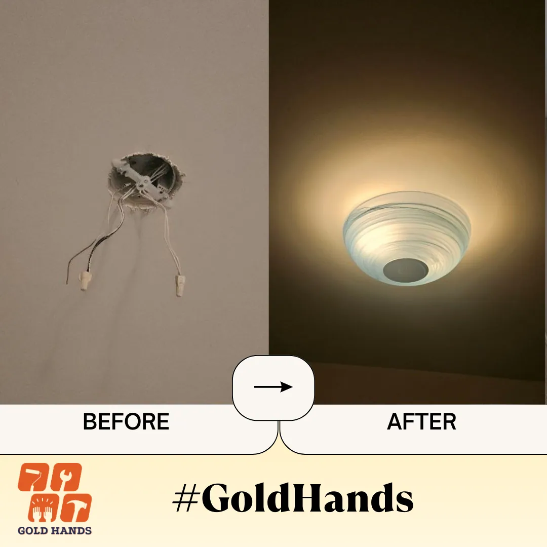 Light Fixture Installation – Brighten Up Your Home Safely