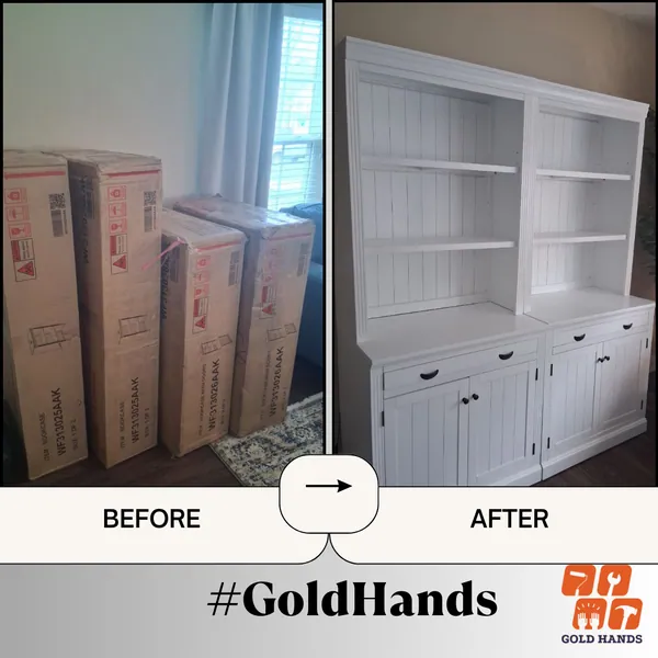 Professional Assembly of Large Cabinetry: From Boxes to Perfection