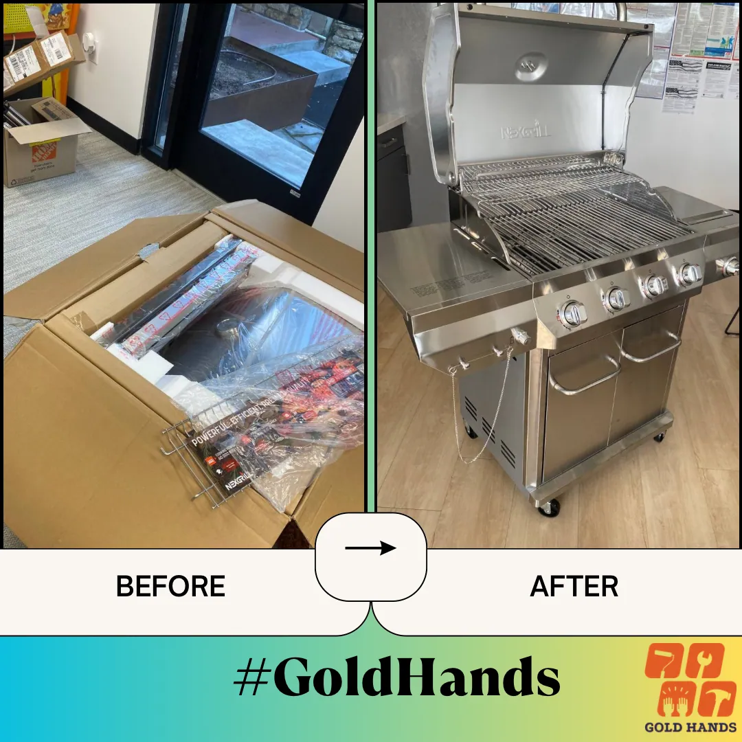 Professional BBQ Grill Assembly: Why It’s Worth Hiring a Pro