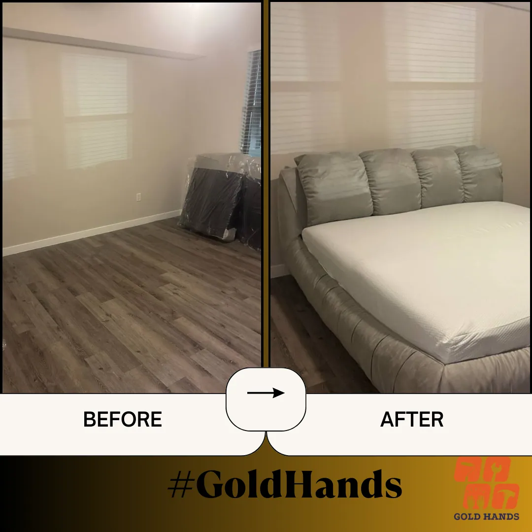 Professional Bed Assembly & Room Transformation: From Empty Space to Ultimate Comfort