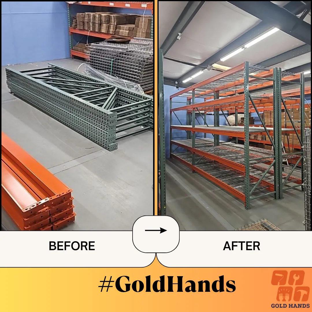 Professional Commercial Shelving Assembly: Fast, Sturdy, and Safe Solutions