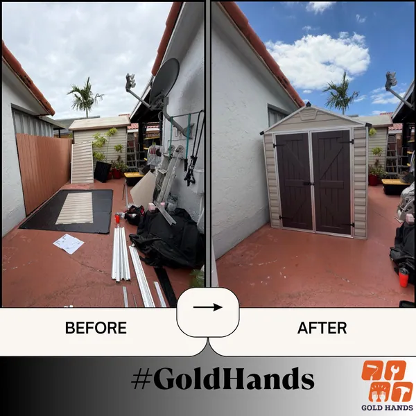 Professional Shed Assembly: Why It’s Better to Hire a Pro