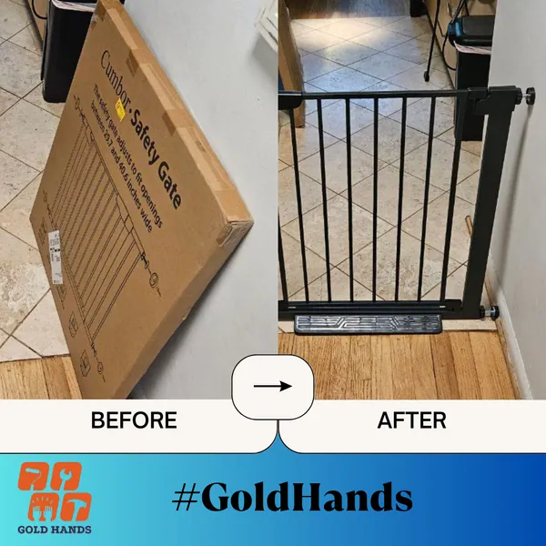 Protect What Matters Most with Safety Gate Installation!