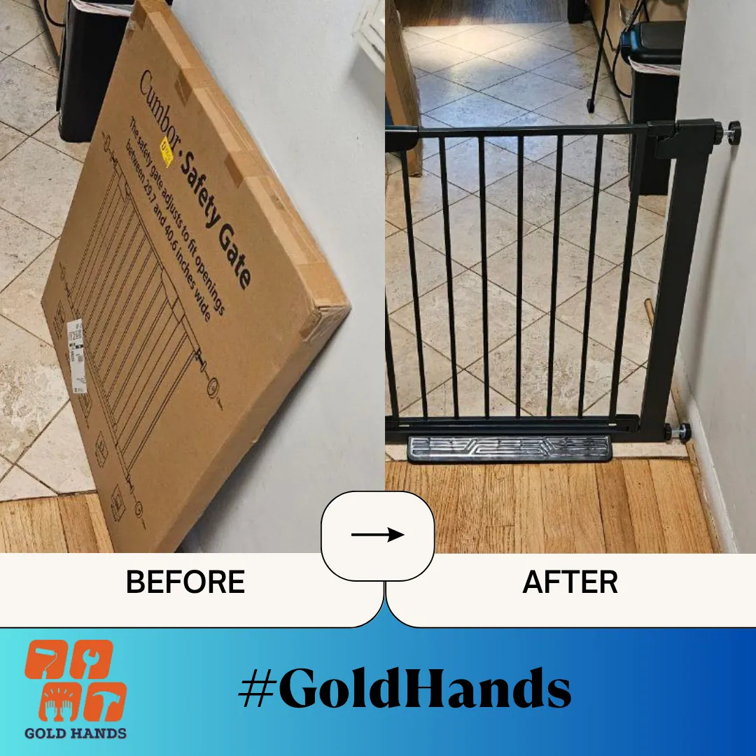 Protect What Matters Most with Safety Gate Installation!