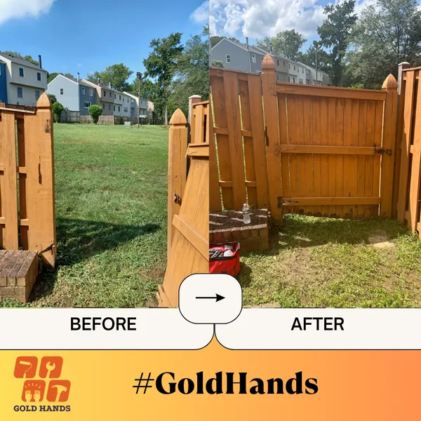 Restore Your Fence: Why Handyman Gold Hands Service is Your Go-To for Fence Repair