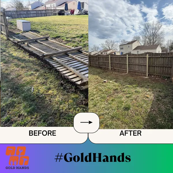 Revive Your Fences with Handyman Gold Hands: Plus, Exclusive Member Benefits!