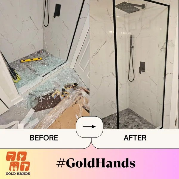 Say Goodbye to Foggy Showers: Shower Glass Door Replacement & Installation