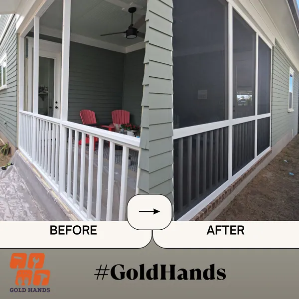 Screened Porch Installation – More Comfort, Less Bugs