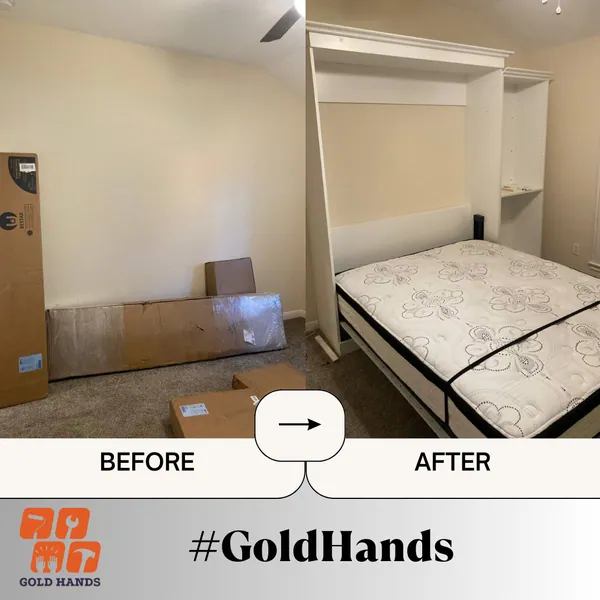 Sweet Dreams Start Here: Let Gold Hands Handle Your Bed Assembly!