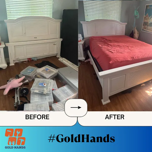 Sweet Dreams Start Here: Professional Bed Assembly by Handyman Gold Hands Service
