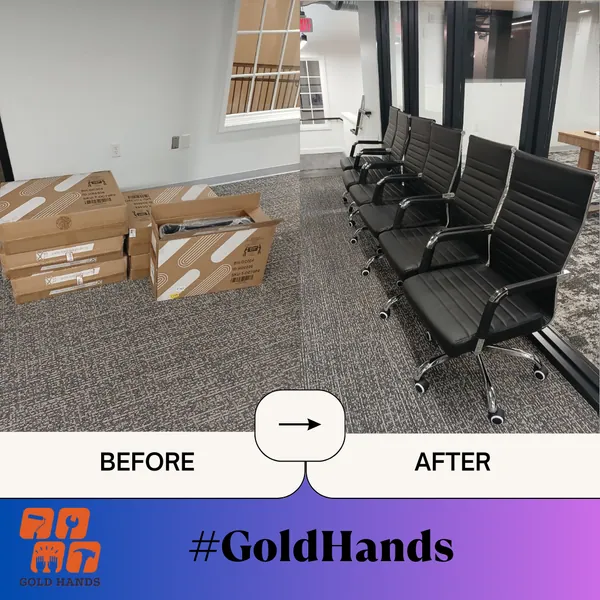 Tired of Wrestling with Chair Assembly? Let the Pros Handle It!