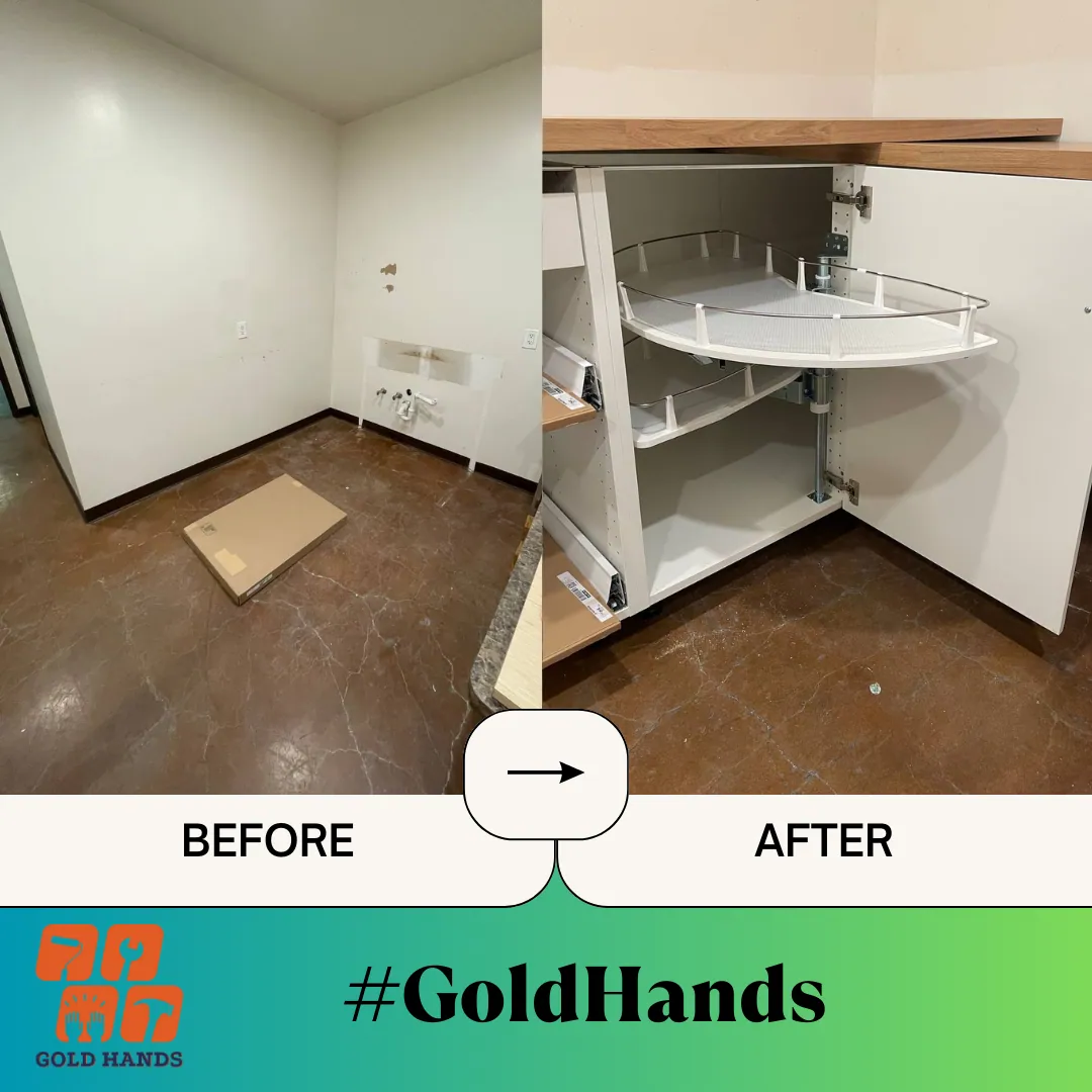 Unlock Worry-Free Homeownership: Join Our Handyman Gold Hands VIP Membership!