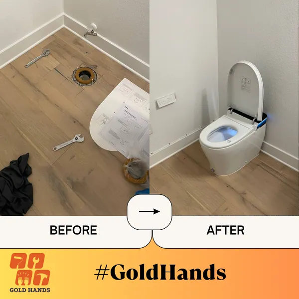 Upgrade Your Bathroom with a Modern Electric Toilet!