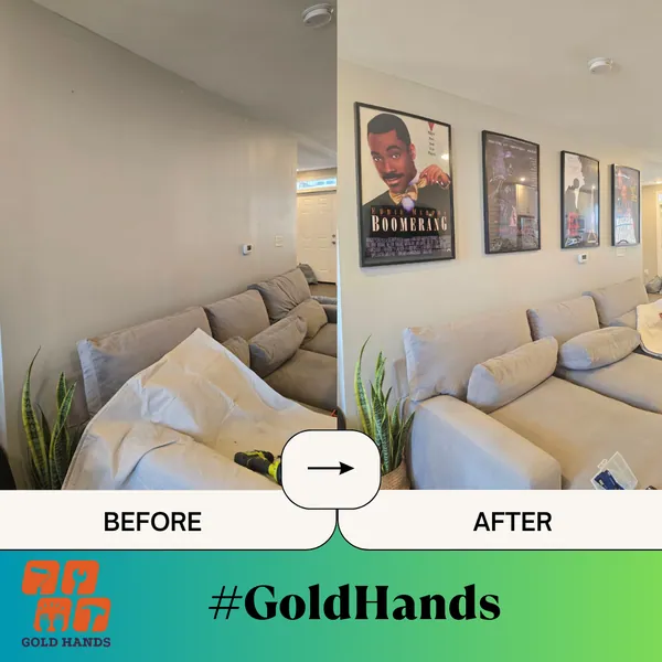Why Professional Picture Hanging Makes a Difference