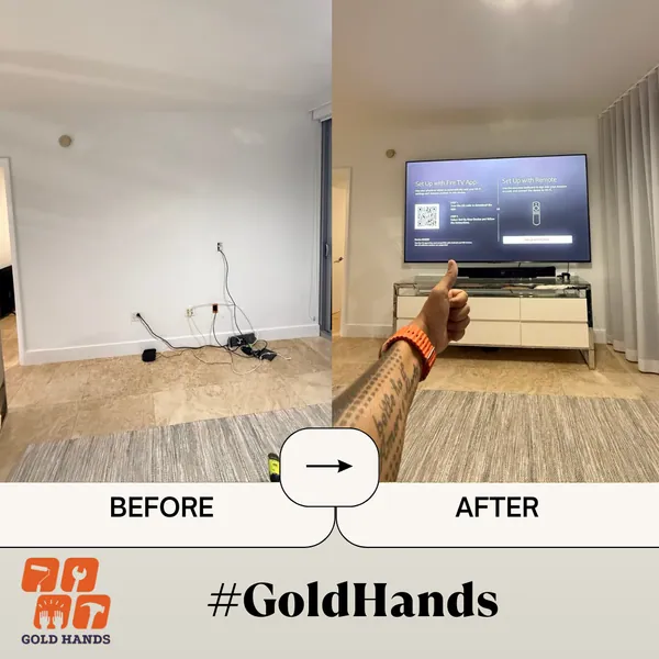 Your Guide to a Seamless 100-Inch TV Installation (and Why You Should Call a Pro!)