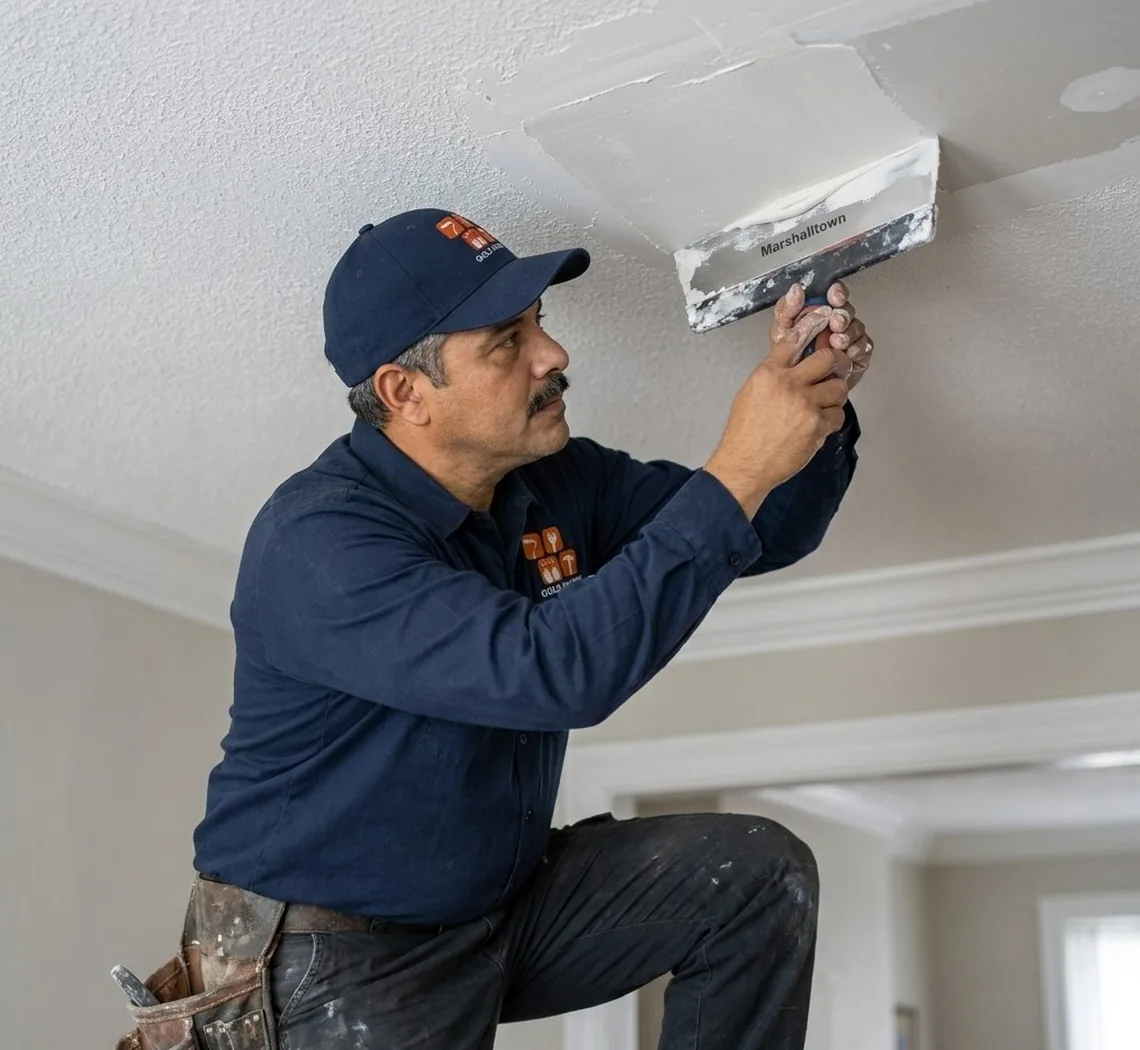 Handyman Gold Hands technician — Drywall Repair
