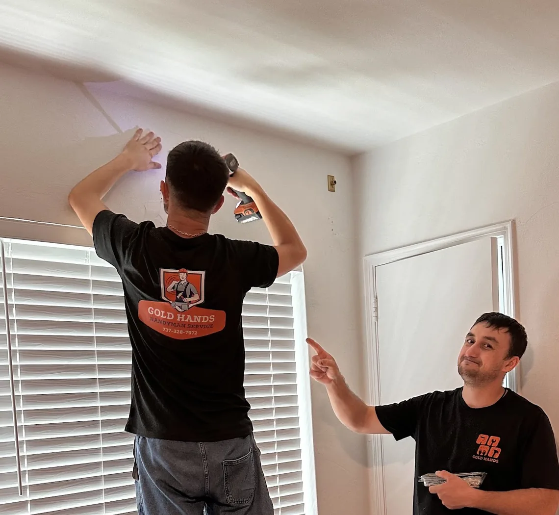 Handyman Gold Hands technician — Electrical