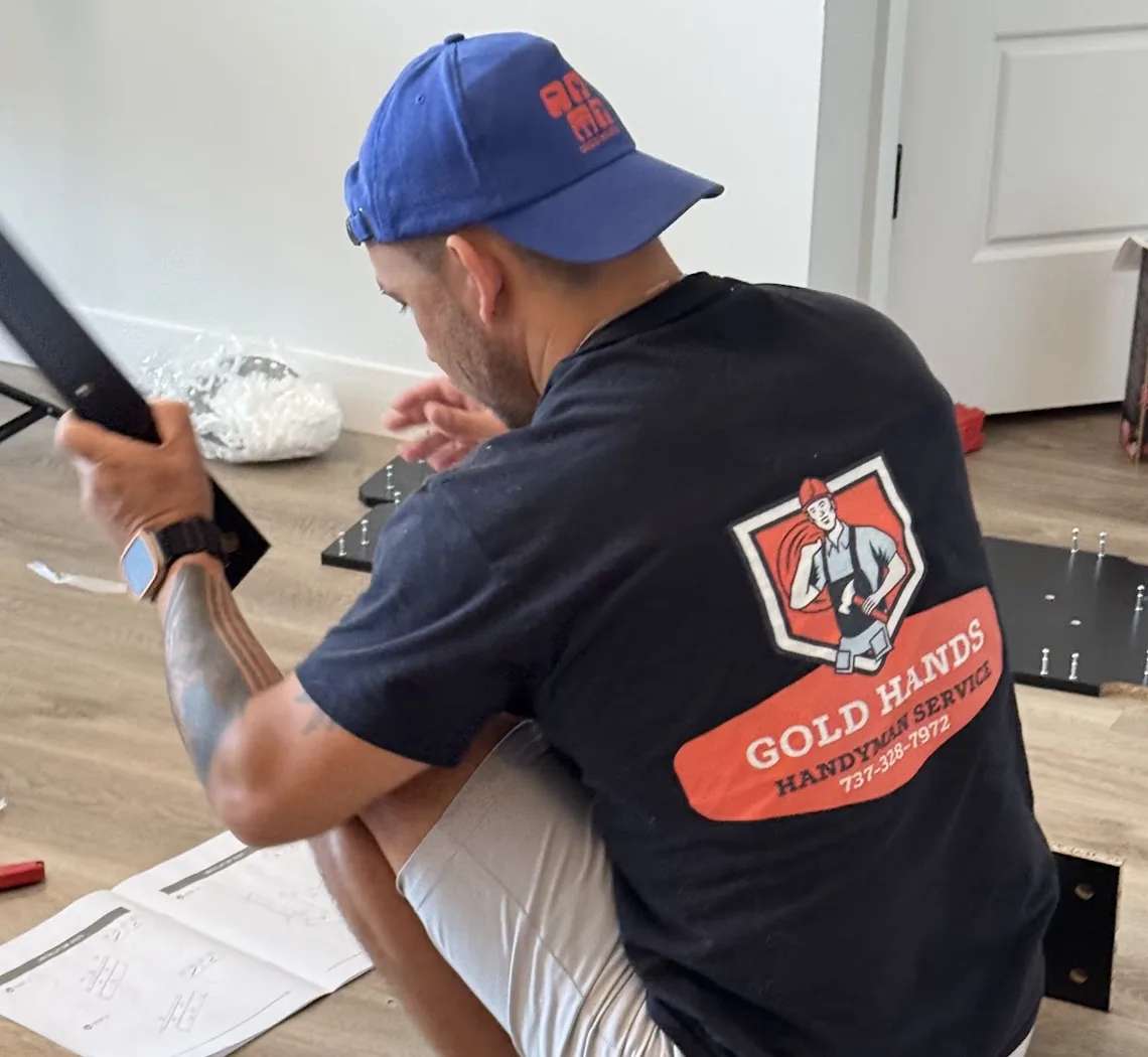 Handyman Gold Hands technician — Furniture Assembly