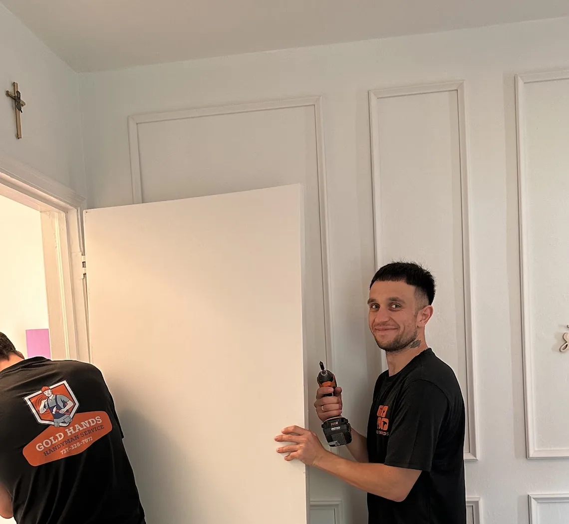 Handyman Gold Hands technician — Household Repairs